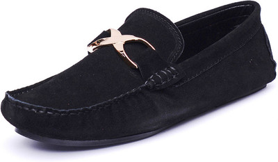 

Bruno Manetti Felice Loafers For Men(Black