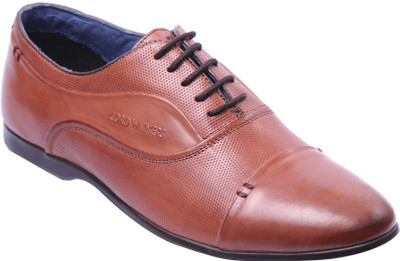 

Cord Wainers Lace Up Shoes For Men(Brown), Cognac
