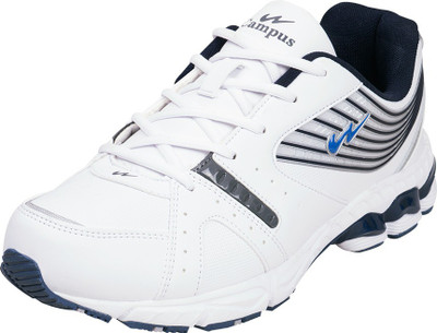 

Campus Click Running Shoes For Men(White), Blue