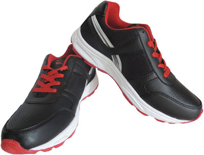 Sparx Walking Shoes For Men(Black, Red
