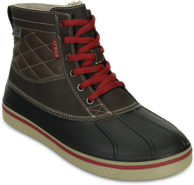 

Crocs Boots For Men(Brown