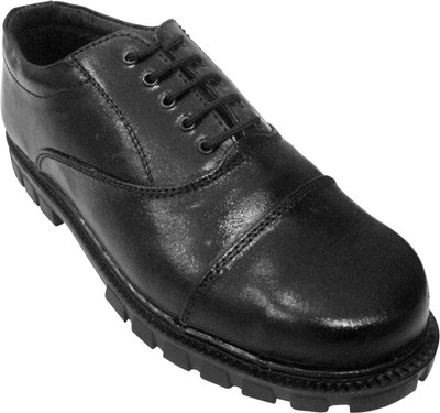 

JK Port Extra Comforts Corporate Casuals For Men(Black)