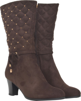 

Pinza Long Cowboy Boots For Women(Brown
