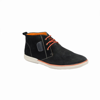 

H&V Casual Shoes For Men(Black)
