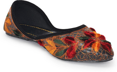 

Paduki Ethnic Bellies For Women(Multicolor)