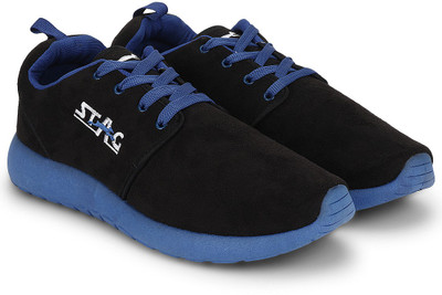 

Stag Suede Sneakers For Men(Black, Blue