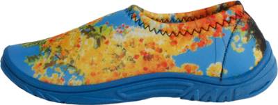 Fuel Women's Girls Blue Flower Printed Bellies, Casuals, Outdoors