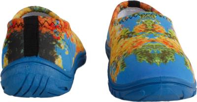 Fuel Women's Girls Blue Flower Printed Bellies, Casuals, Outdoors
