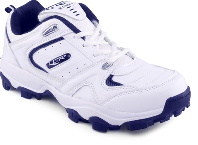 

Lancer Cricket Shoes For Men(White, Blue)