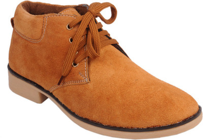

Knoos Boots For Men(Tan)