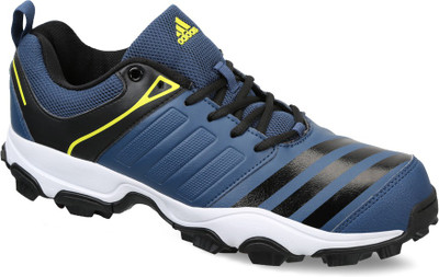 

ADIDAS 22 YDS TRAINER16 Cricket Shoes For Men(Blue, Minblu/black/shoyel