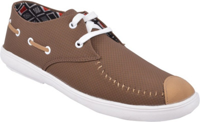 

Graceful Casual shoe For Men(Brown