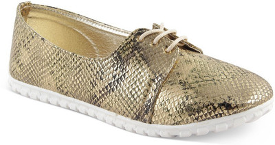 

Pink Fever Sneakers For Women(Gold