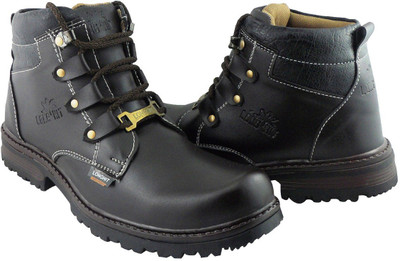 

Elvace 5041 Boots For Men(Black), 541;brown