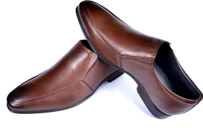 

Paparazzi Slip On Shoes For Men(Brown)