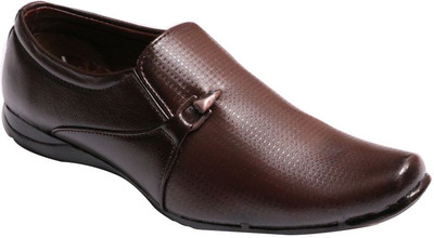 

Shoe Day Slip On Shoes For Men(Brown)