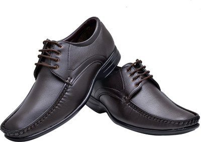 

Azzaro Black Bruno Lace Up Shoes For Men(Brown