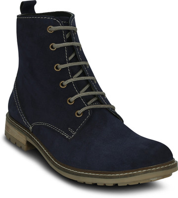 

Get Glamr Pillay Boots For Men(Blue