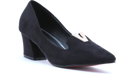 

Shuberry Slip On Shoes For Women(Black