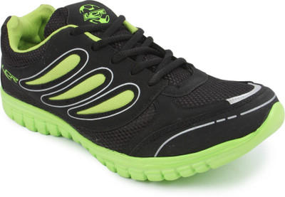 

Lancer Running Shoes For Men(Black, Green, Blk-pgn
