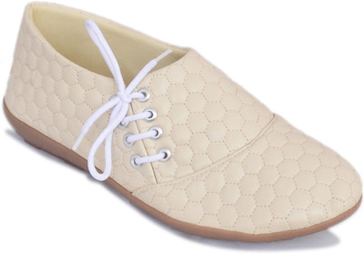 

Myra Comfortable Casuals For Women(Beige, Cream