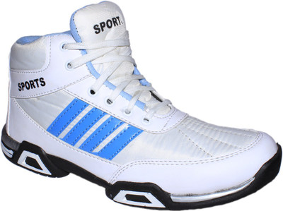 

U2 Dancing Shoes For Men(Blue, Skyblue