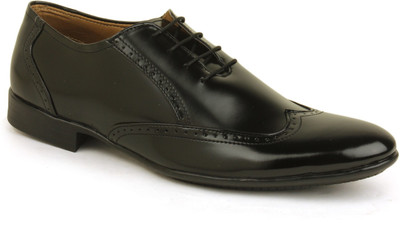 

Metrogue Lace Up Shoes For Men(Black, Black