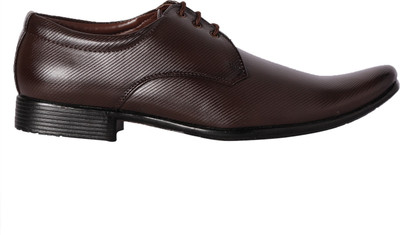 

Pantof Lace Up Shoes For Men(Brown), 0162;brown