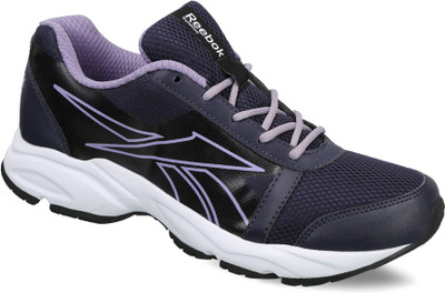 

REEBOK SONIC RUN Running Shoes For Women(Purple, Purple/slvr/lilac/wht/blk