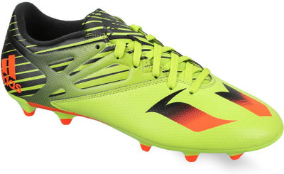 

ADIDAS MESSI 15.3 Men Football Shoes For Men(Black, Green, Red, Sesosl/solred/cblack