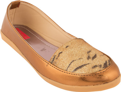 

Footrendz Fashionable Bellies For Women(Tan, Copper