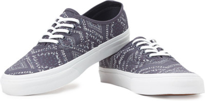 

Vans Men Sneakers For Men(Blue, White, (ditsy bandana) parisian night