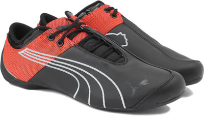 

Puma Future Cat M1 Core Sneakers For Men(Black, Puma black-red blast