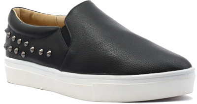 

Shuberry Slip On Sneakers For Women(Black