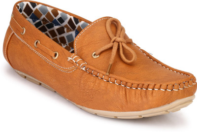 

Ruggero Laced Loafers For Men(Tan, Teek