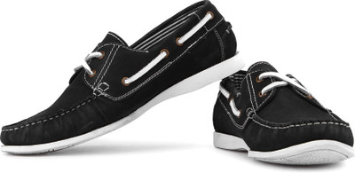 

Superdry Winter Boat Shoes For Men(Black, 11s
