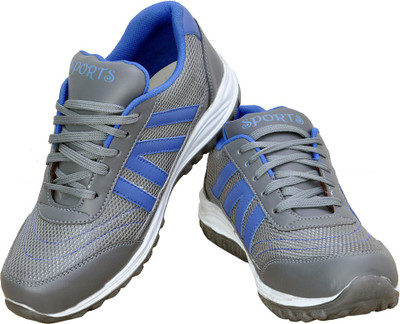 

Lee Grip Sneakers For Men(Grey, Grey+blue