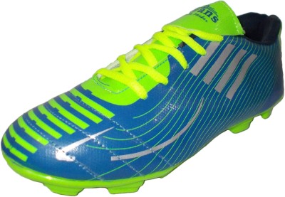 

Aryans Viper-Venom Football Shoes For Men(Green, Blue)