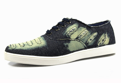 

Featherz Casuals For Men(Blue, Denim