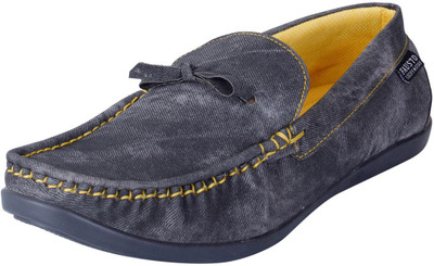 

FAUSTO Stylish Loafers For Men(Black