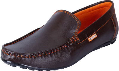 FAUSTO Loafers For Men(Brown)