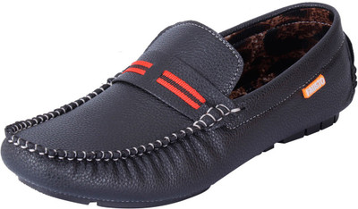 FAUSTO Loafers For Men(Blue, Black