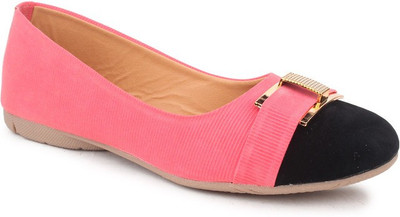 

Sindhi Footwear Venetian Bellies For Women(Pink)
