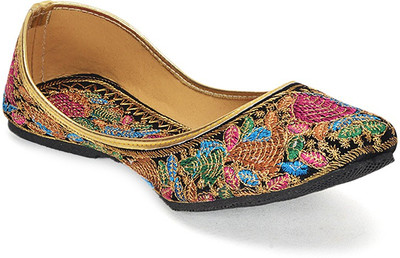 

Paduki Ethnic Bellies For Women(Multicolor