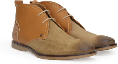

Ruosh Boots For Men(Tan, Brown, Tan/light brown