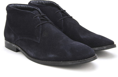 

Superdry SUPREMACY BOOT Boots For Men(Navy, Navy suede