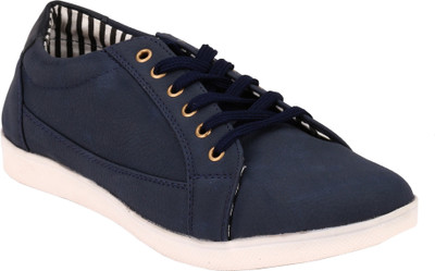 

Shoe Smith SS1138 Casual Shoes For Men(Blue), Dark blue