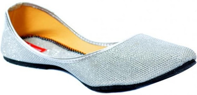 

Indirang Silver Bellies For Women(Silver