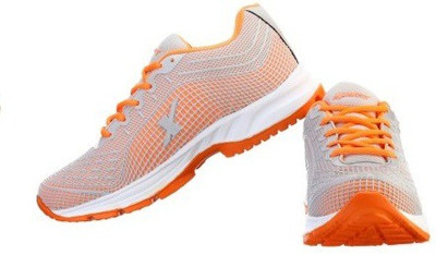 

Sparx Running Shoes For Men(Grey, Orange, Greyorange