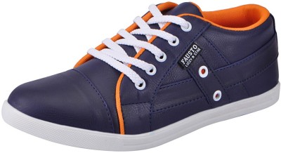 

FAUSTO Trendy Sneakers For Men(Blue